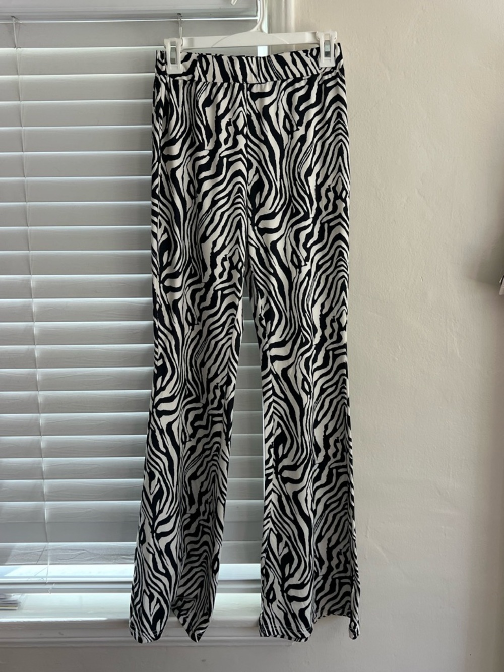 Zebra Print Pants - Picture 2 of 2